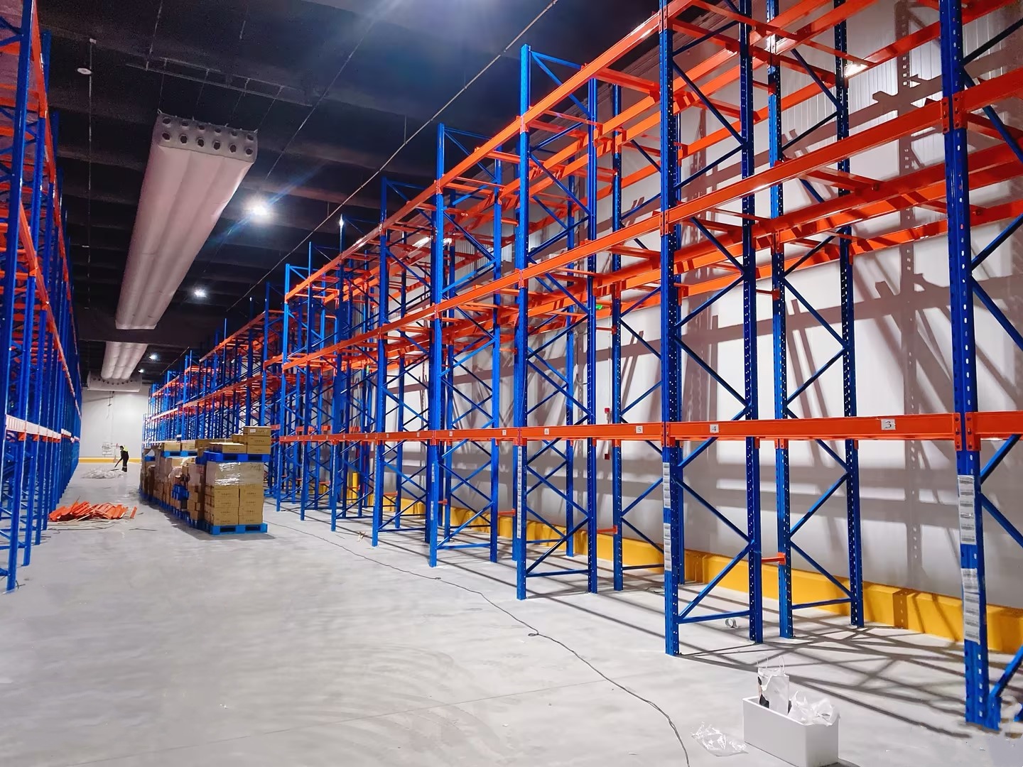 Structure Beam Racking Beam racking: How Storlogi uses