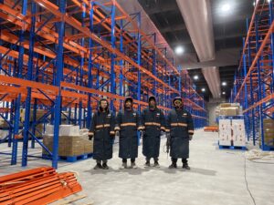 Storlogi Cold Chain Double-depth Cold Storage R...