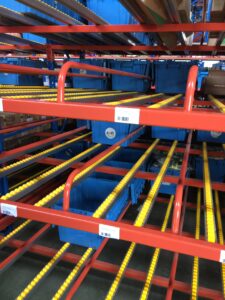 StorLogi Flow-Through Racks