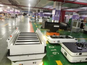 Storlogi AGV: The “Efficient Engine”...