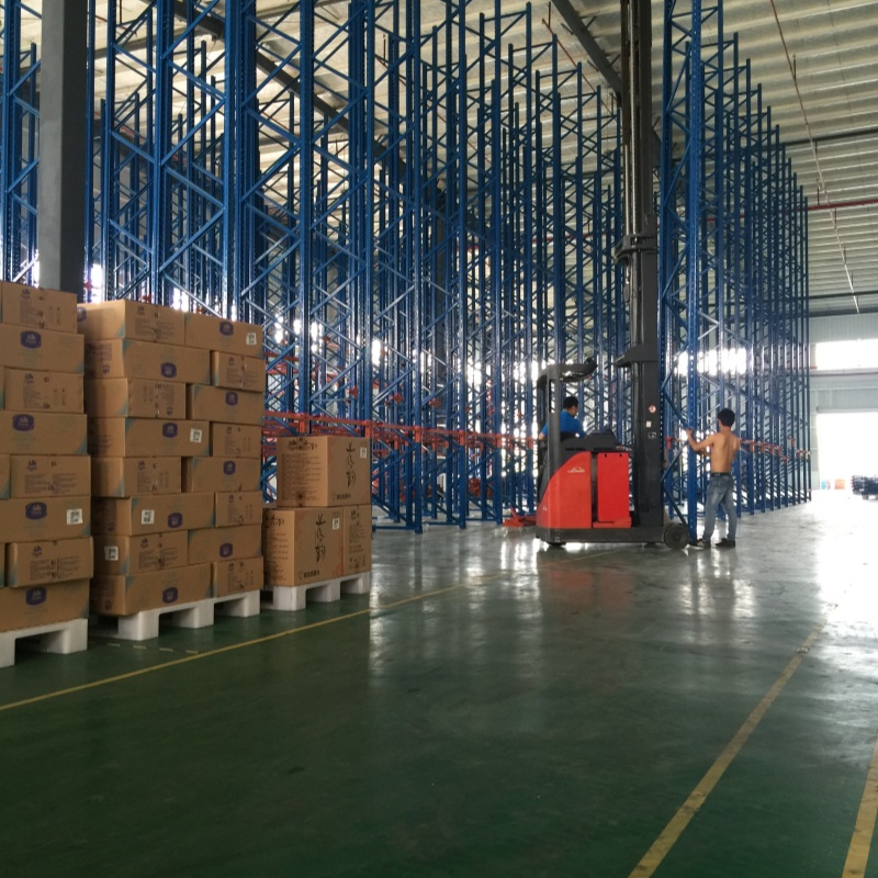 The best choice for warehouse optimization: Storlogi drive-in racks ...
