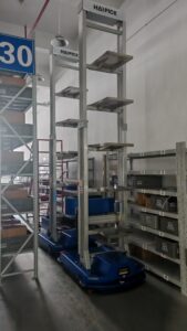 Warehouse upgrade! Storlogi warehouse robots + ...