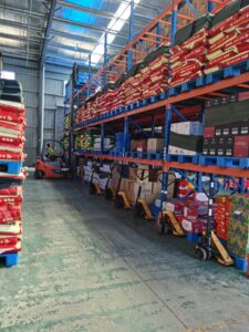 StorLogi Heavy Duty Beam Racking: A Solid Found...