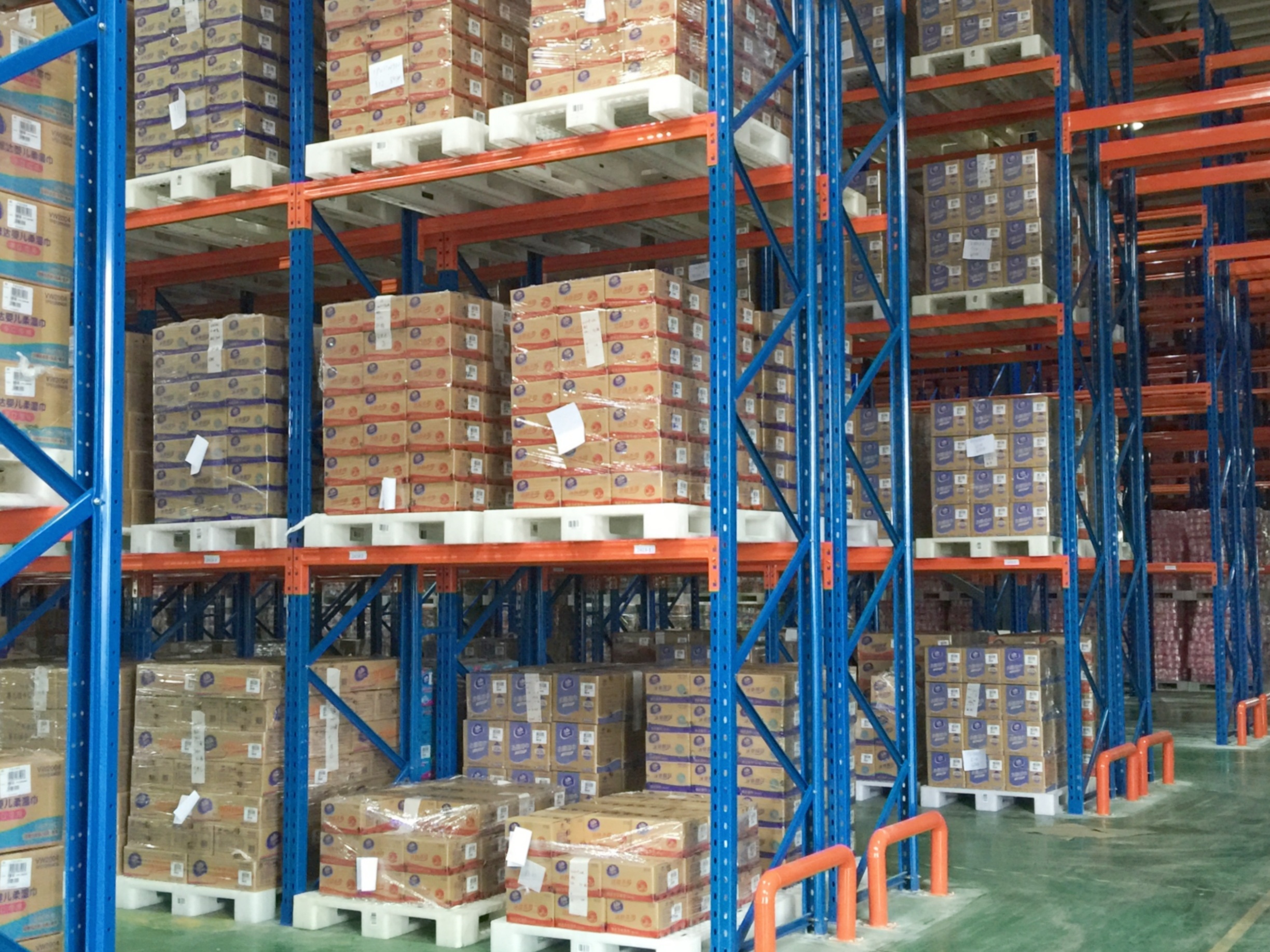Selective Pallet Racking SystemThe Core Load-Bearing Solution for Industrial Warehousing