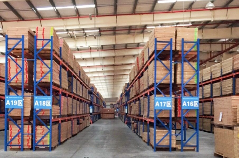 Beam-Type Heavy-Duty Racking: Upgrading Storage Efficiency for Building Materials & Manufacturing