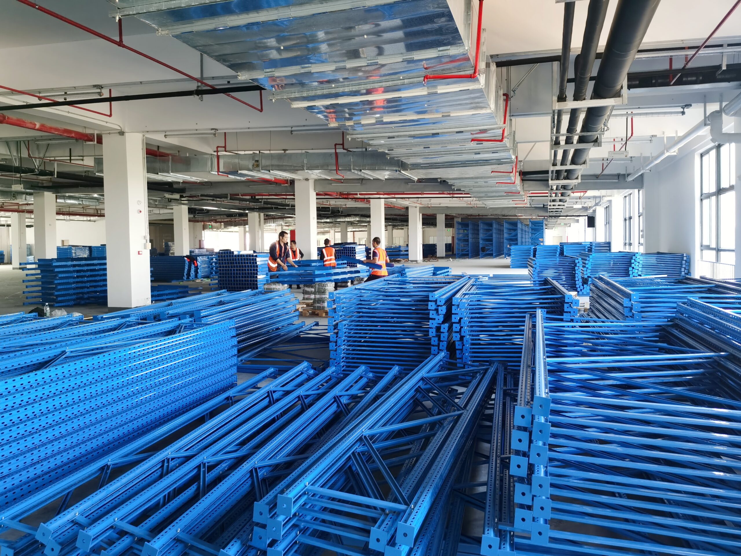 Automated Storage Rack System: Whole-Process Solution from Components to Intelligent Warehousing