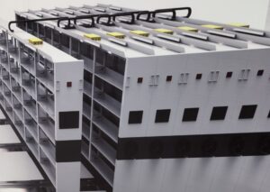 Intelligent Mobile Shelving: Efficient Storage ...