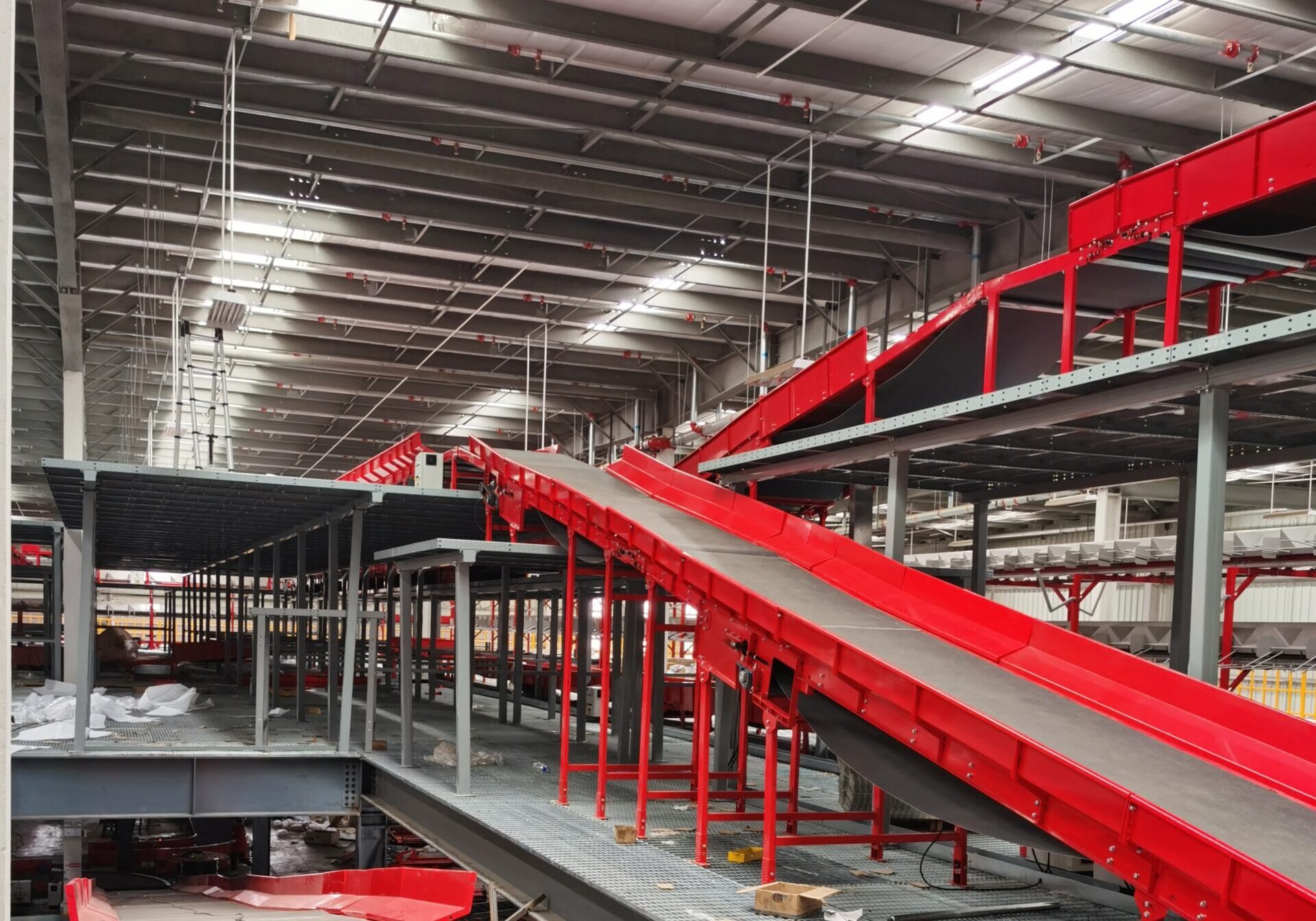 Heavy-Duty Intelligent Sorting & Conveying System: High-Efficiency & High-Flexibility for Modern Logistics