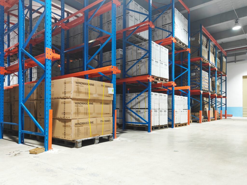 Pallet Racking: A Versatile Solution for Effici...