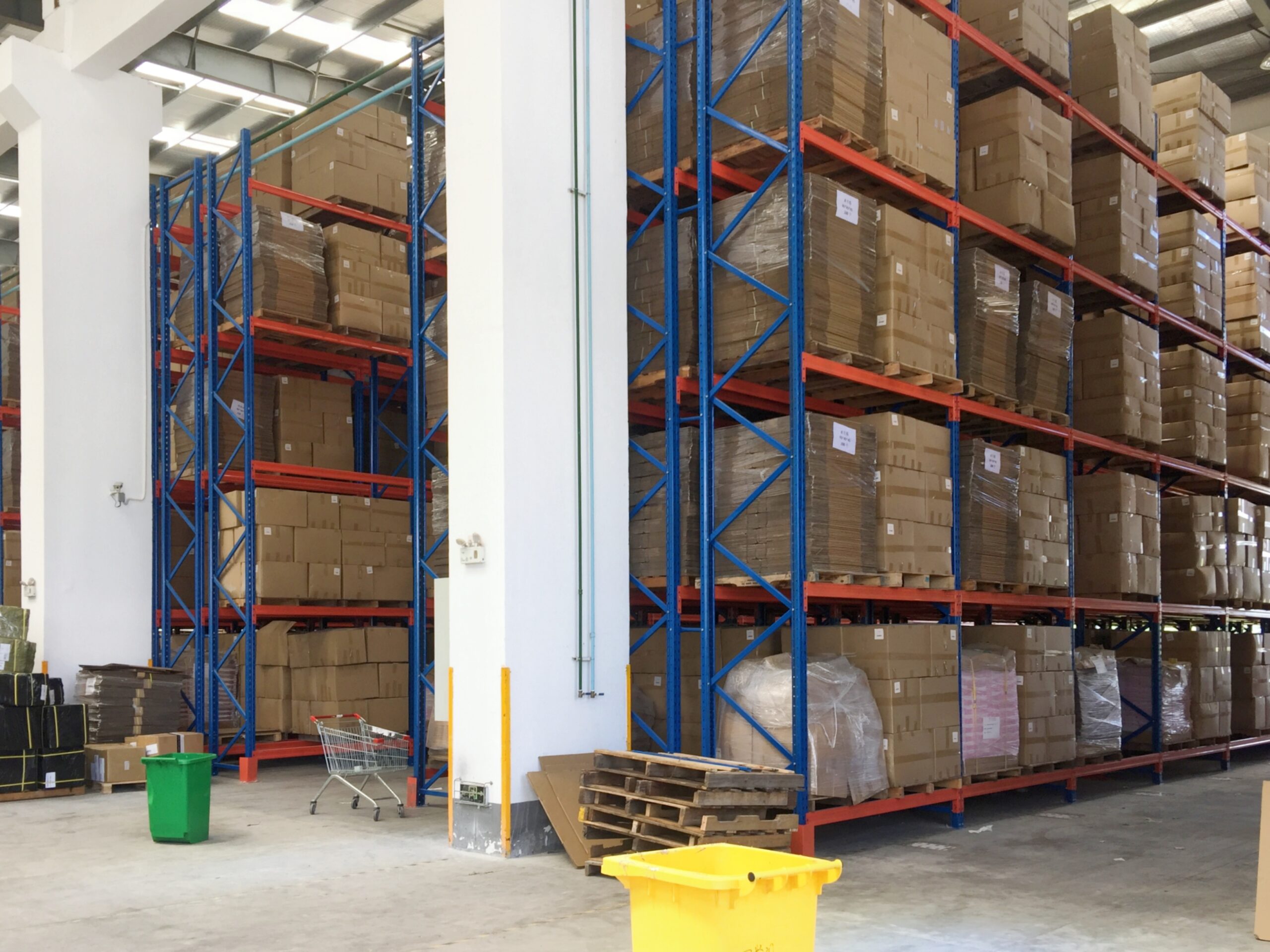 Single-Deep Pallet Racking: Unlock a New Mode of Efficient Warehouse Management