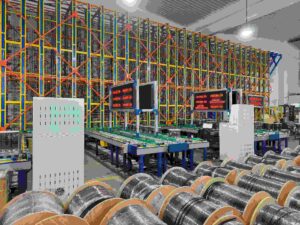 Automated AS/RS & Conveyors Upgrade Factory...