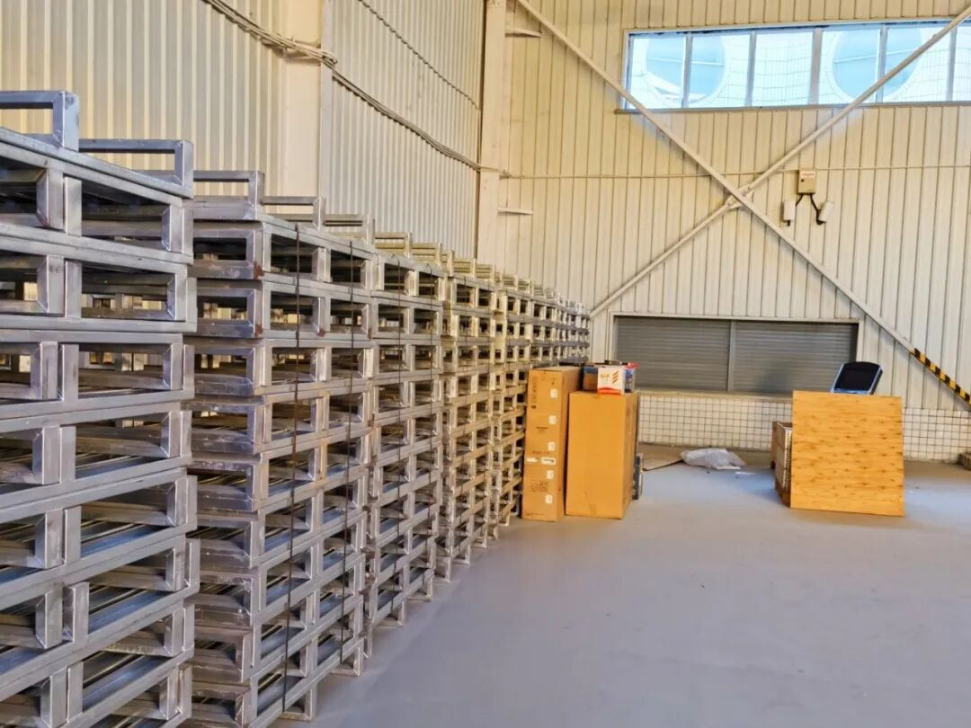 Analysis on the Industrial Value of Steel Pallets and Stacking Racks