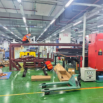 Automatic Upgrade of CNC Punch Press: On‑site Assembly Record of Gantry Loading‑unloading System