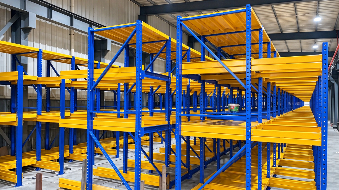 Pneumatic Mold Racks: Solve Workshop Mold -Management Pain Points,Improve Safety & Operational Efficiency